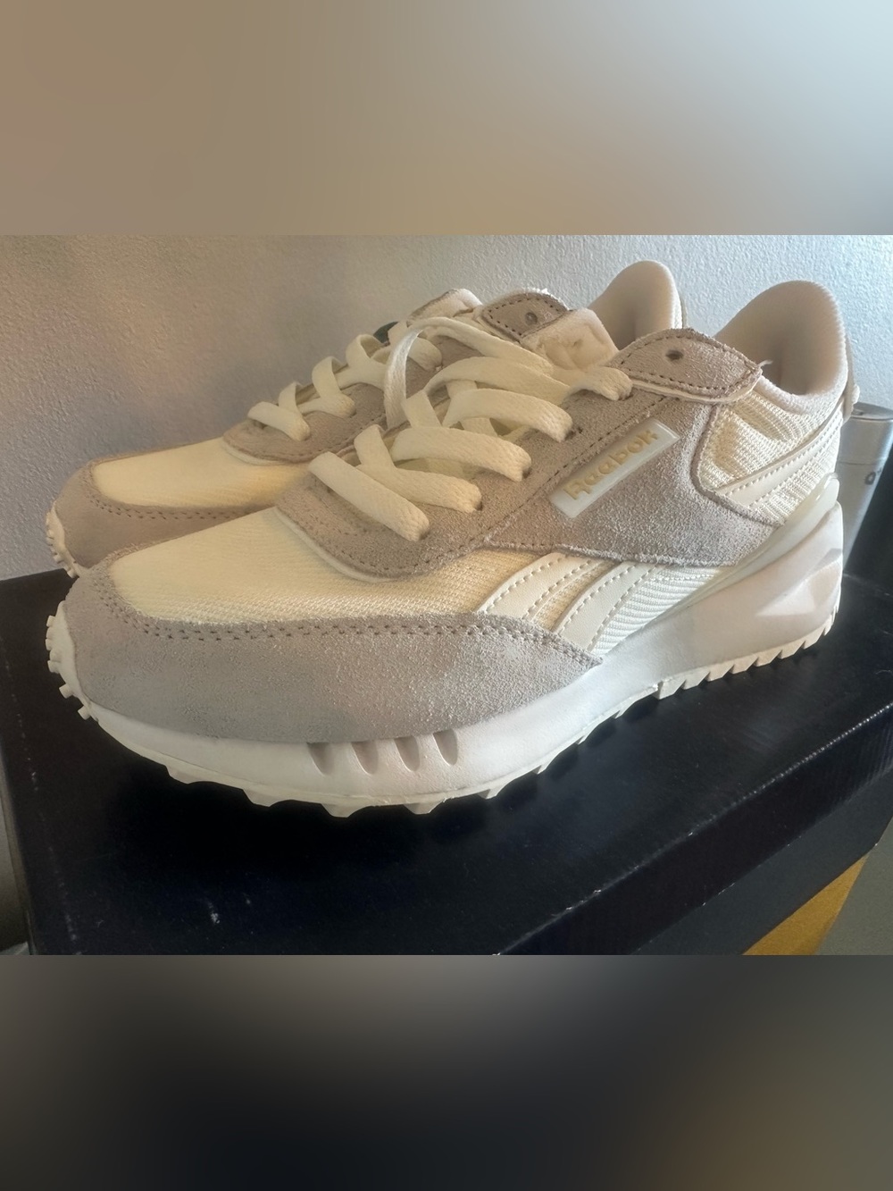 Women’s Reebok Forte Racer Sneakers. Size 7.5 - Picture 2 of 10
